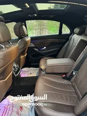  12 للبيع مورسيدس S550 موديل2015 اللي يدور النظيف