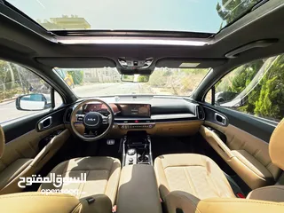  4 كيا سورينتو هايبرد 2024 ترخيص 2023. فل مسكر اضافات