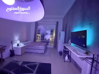  3 استديو مفروش بمنطقة ال نهيان ابوظبي