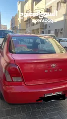  2 Toyota echo red for sale