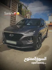  1 هونداي سنتافيه 2018