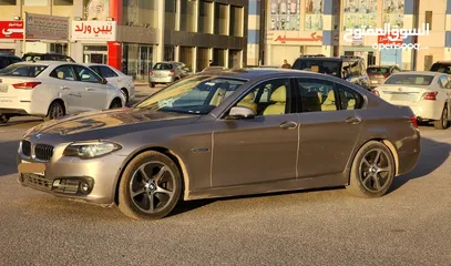  6 BMW 528   - صيانات التوكيل ماشيه 65 الف كيلو