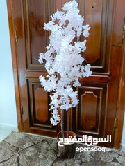  15 أشجار صناعي بجذع طبيعي شامل القوار