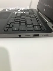  4 لابتوب وايباد notebook كروم من شركة hp