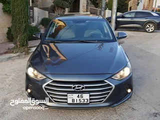  1 هيونداي النترا موديل 2018 وفل اتوماتيك شاشه وكاميرا