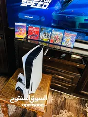  6 Playstation 5 Blueray  بلاستيشن 5