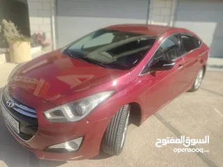 1 هونداي i40 صالون عائلية فخمة موديل 2013 بمحرك ديزل إقتصادي جدا 1700 سي سي
