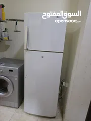  1 LG 2 door Refrigerator / Fridge for sale خ