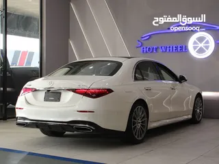  5 2021 - Mercedes - Benz S580 Fully loaded V8 , Warranty