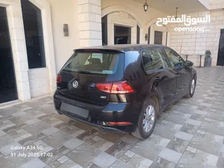 3 GOLF MK 7.5 2018 تسيير 2019  اصل شركة