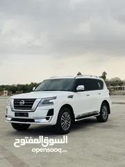  1 نيسان باترول بلاتينيوم V6 2020