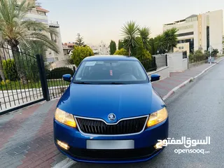  2 سكودا رابيد 2020 فل اوتماتك ممتازة جدا وبحالة الشركة الله يبارك لصاحب النصيب..