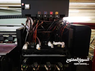  2 طابعة اقمشة سبلميشن 4 هيد
