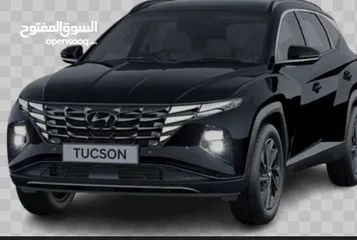  2 جيب هيونداي توسان هايبريد 2023 لقطه
