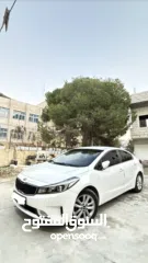  5 كيا سيراتو k3 ديزل 2017 نخب عداد قليل