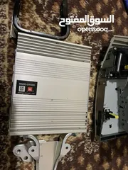  2 مسجل مع mp fire اصلي وكل اشي معو