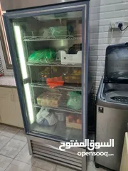  4 للبيع ثلاجة عرض