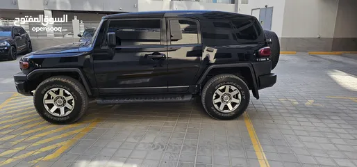  5 Toyota FJ Cruiser