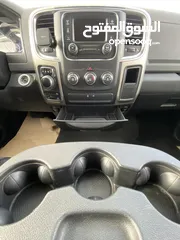  11 دودج رام 2017 بنزين 3600ايكو بوست ممشى قليل بحالة الوكاله