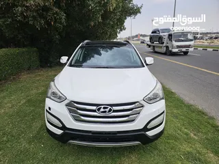  7 Hyundai Santa Fe.