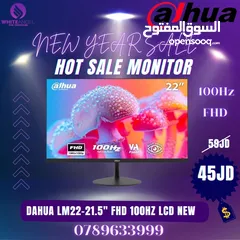  4 عرض جديد شاشه جيمنج من ايسر 22" 100HZ IPS  جديده ب 55 د فقط