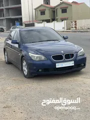  2 BMW 525 2007