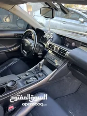  17 لكزس IS300 2015 بحالة الوكالة