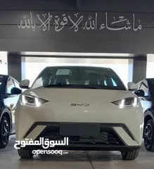  3 بي واي دي سيجال 2024 عداد زيرو كفاله 6 سنوات  BYD Seagull 2024  zero