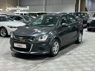  1 Chevrolet Aveo