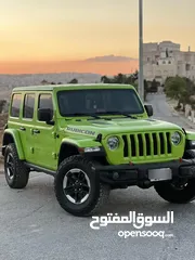 22 Jeep Wrangler Rubicon JLU 2021