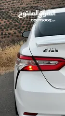  20 تويوتا كامري سبورت SE موديل 2020 فحص كامل بطارية نكيل مطور كاش  مالك واحد فقط