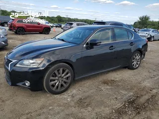  1 تم الوصول 2014 LEXUS GS 350 ارباكات وكالة وارد امريكا اوراق جمارك البيع بالحادث