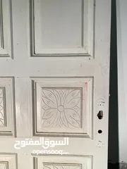  4 باب خشب اصلي مستعمل Used original wood door