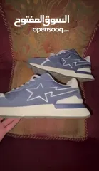  4 BAPESTA ROADSTA EXPRESS LOW BLUE