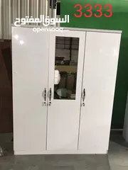  6 3 doors cupboard . (1.5m)