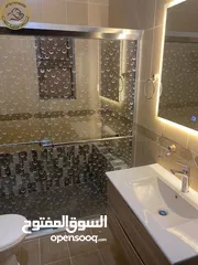  21 شقة مفروشة فاخرة للبيع في أم السماق الجنوبي  - خلف ال ( C-Town) طابق ثالث مع روف دوبلكس 290م