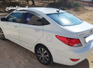  8 هيونداي اكسنت ديزل محرك 1600 و 4 غيار اتوماتيكي