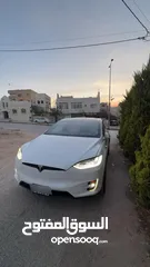  5 Tesla model x 2021 longe range plus بطارية كبيرة حجم 540km