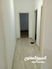  2 شقة ايجار نص فرش في شارع عمر المختار