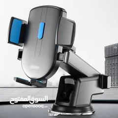  9 حامل هاتف السيارة ماركة  JOYROOM & WIWU الأكثر مبيعا و الاحترافي؛ تقنية الشفط لتثبيت الحامل...