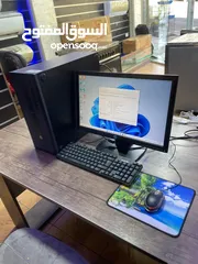  5 PC HP Core i7-4456 كامل مكمل مع شاشة و كيبورد و ماوس ويرليس جداد