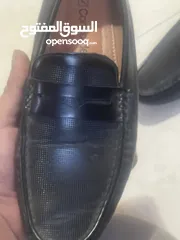  3 شروة احذية جلد طبيعي