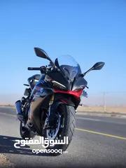  3 للبيع فقط QJ MOTOR SRK 600RR 2023 بحالة الوكالة