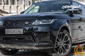  5 Range Rover Sport 2019 P400e Hse   السيارة وارد المانيا