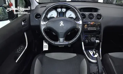  16 Peugeot 308 TURBO ( 2014 Model ) in Gray Color GCC Specs