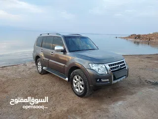  10 ميتسوبيشي باجيرو 2015 فل كامل