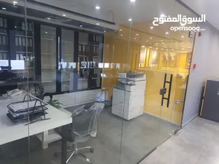  6 مكتب تجاري مفروش للبيع