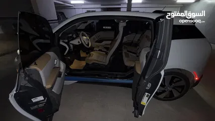  5 2015 BMW I3 full electric USA imported clean title one owner