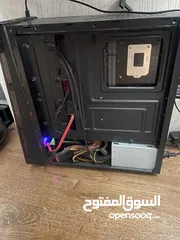  10 كومبوتر مستعمل i5 4460 GTX 1050Ti 4GB للبيع للالعاب و الدراسة