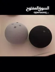  7 مكبر صوت ذكي من Amazon Echo Dot (الجيل الرابع) مع Alexa مستعمل بسعر مغري اليكسا المنزل